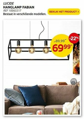 Hanglamp fabian