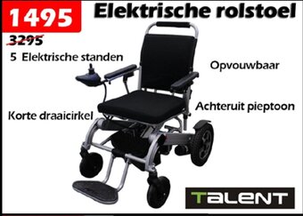 iTEK Elektrische rolstoel aanbieding