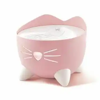 Zooplus Catit PIXI Drinkfontein 2,5l, roze Kat aanbieding