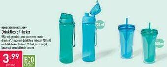 ALDI Drinkfles of -beker aanbieding