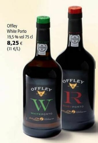 Offley white porto