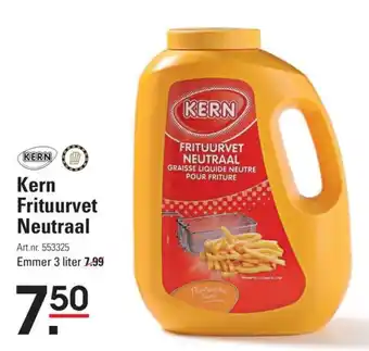 Sligro Kern Frituurvet Neutraal aanbieding