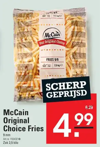 Sligro McCain Original Choice Fries aanbieding