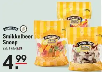 Sligro Smikkelbeer Snoep 1kilo aanbieding