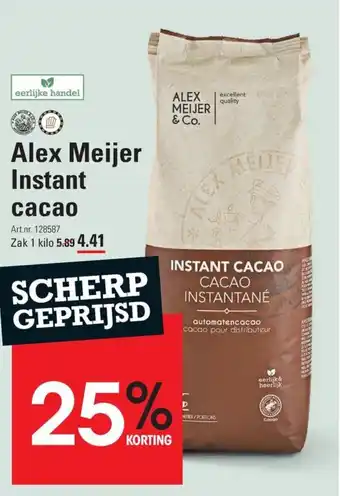 Alex Meijer Instant cacao