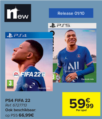 PS4 Fifa 22