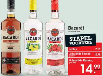 Sligro Bacardi aanbieding