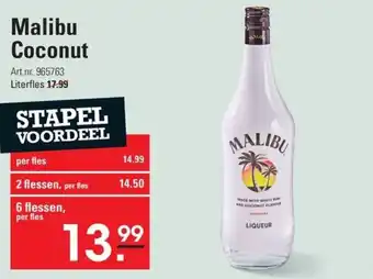 Sligro Malibu Coconut aanbieding