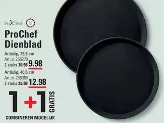 Sligro ProChef Dienblad aanbieding