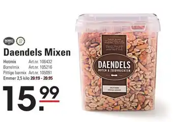 Sligro Daendels Mixen aanbieding