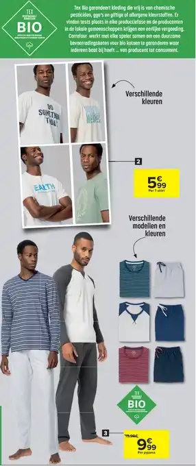 Carrefour Vershillende kleuren aanbieding