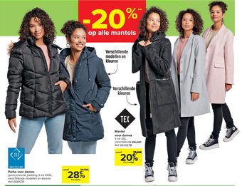 Parka voor dames
