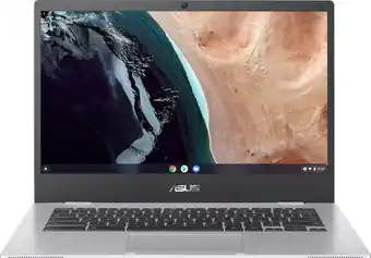 Chromebook CX1400FKA-EC0138 Transparent Silver