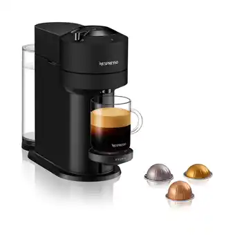 Koffiemachine Nespresso Vertuo Next Matt Black, YY4643FD