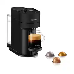 Krëfel Koffiemachine Nespresso Vertuo Next Matt Black, YY4643FD aanbieding