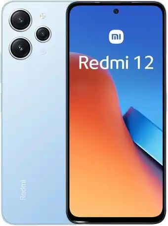 Krëfel Redmi 12 128 GB Blue aanbieding