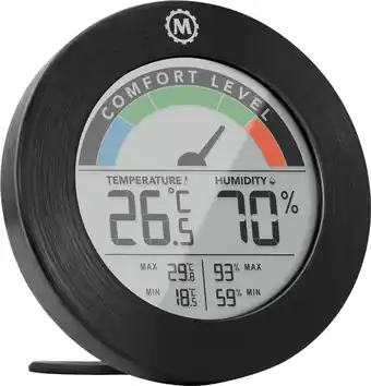Krëfel Thermo-hygrometer MW Austin aanbieding