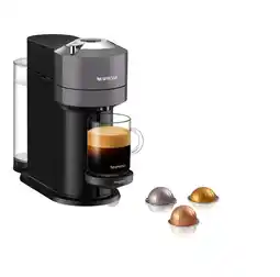Krëfel Koffiemachine Nespresso Vertuo Next Anthracite, 11707B aanbieding