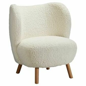 Kwantum Fauteuil Foggia Off-white aanbieding