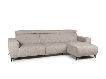 Deba Meubelen Hoekzetel MECU - Bicas sand Beige aanbieding