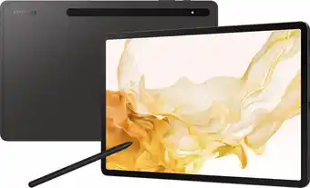 Krëfel Galaxy Tab S8+ Wi-Fi 256 GB Graphite aanbieding