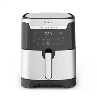 Krëfel Airfryer Easy Fry & Grill XXL Inox EZ801D10 aanbieding