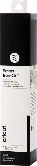 Krëfel Smart Iron-On flex folie - 273 x 33 cm - Zwart aanbieding