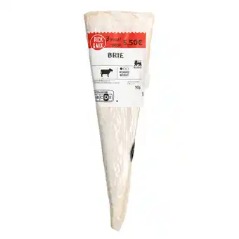 Delhaize Roombrie | Mini portie aanbieding
