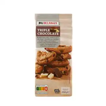 Delhaize Cookies | Triple chocolade aanbieding