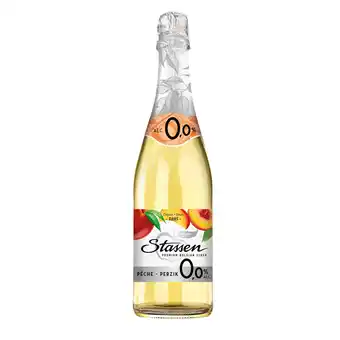 Delhaize Cider bier | Perzik | Alcoholvrij bier |fles aanbieding
