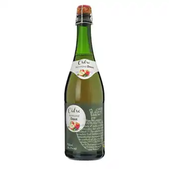 Delhaize Cider | Normand | Doux | 2% ALC aanbieding