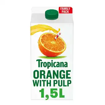 Orange With Pulp | Sap | Fruit | 1.5L