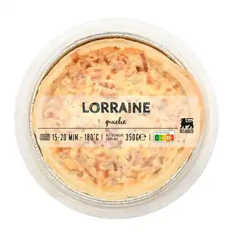 Delhaize Quiche | Lorraine aanbieding