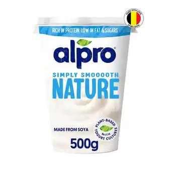 Delhaize Natuur | Plantaardig alternatief voor yoghurt aanbieding