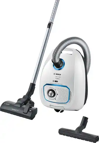 Krëfel Stofzuiger met zak BGLS4SIL1 ProSilence aanbieding