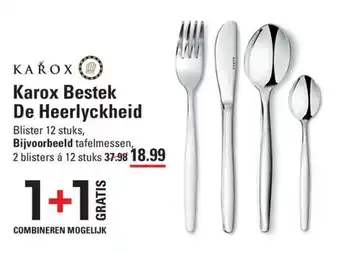 Sligro Karox Bestek De Heerlyckheid aanbieding