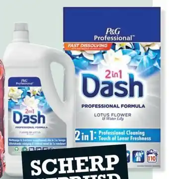 Dash Professional Wasmiddel Pak 110 scoops