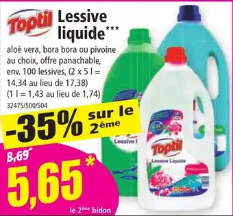 Lessive Liquide