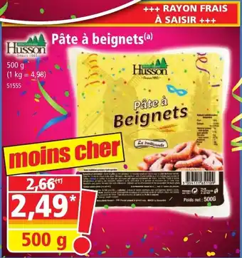 Pâte à beignets(a) 500 g