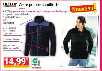 Veste polaire douillette