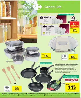 Carrefour Waarom kiezen voor gerecycleerd aluminium aanbieding