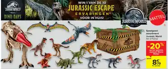 Speelgoed assortiment Jurassic World