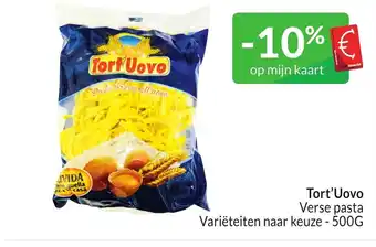 Intermarché Tort'Uovo Verse Pasta 500g aanbieding