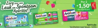 Intermarché Apéricube 125g aanbieding