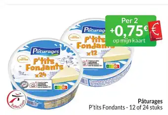 Intermarché Paturages P'tits Fondants aanbieding