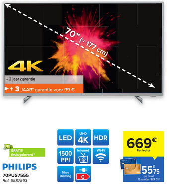 Philips 70PUS7555