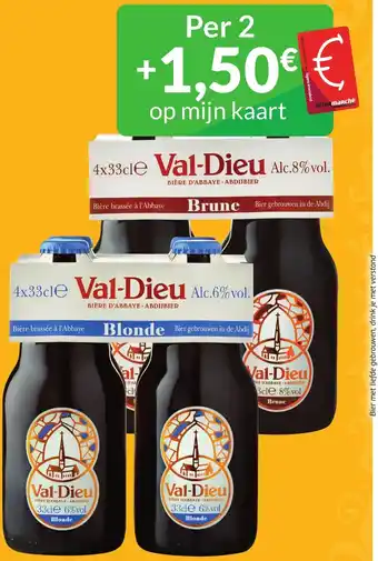 Intermarché VAL-DIEU 4x33 CL aanbieding