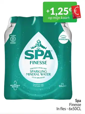 Intermarché Spa Finesse 6x50 CL aanbieding