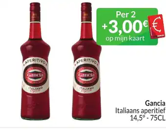 Intermarché Gancia 75CL aanbieding