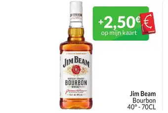 Intermarché Jim Beam 70 cl aanbieding